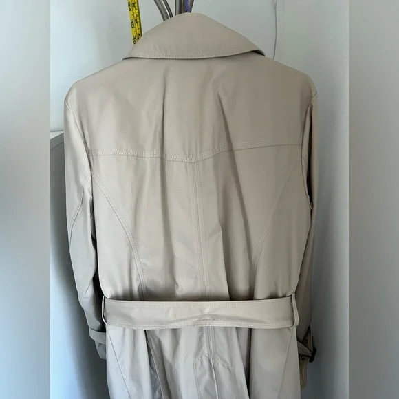MK Trenchcoat Womens L - Picture 4 of 13